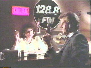 [Dr. Stone with Sledge in the studio]