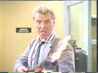 [Sledge with flame thrower]