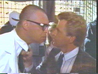 [Sledge interrogating Deco]