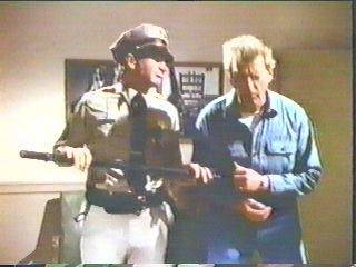 [Chester jabbing Sledge]