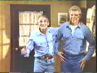 [Clive and Sledge being welcomed]