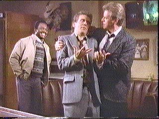 [a chummy Hammer leaving with Scott]