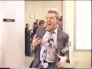 [Sledge in a frenzy]