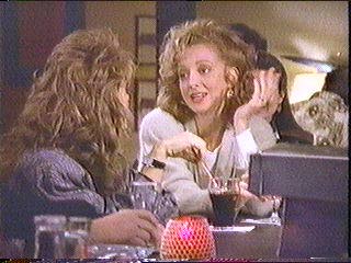 [Susan and Dori at a bar]