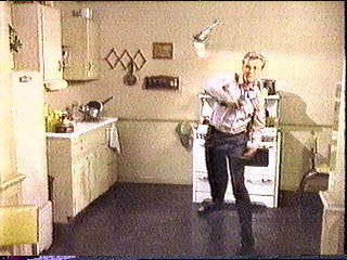 [Sledge throwing gun]