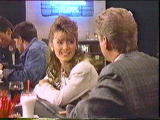 [Dori giggling at Sledge]