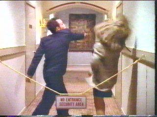 [Dashman knocking out Doreau]