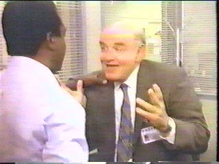 [Talbot in Trunk's office]