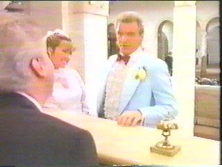 [Hammer and Doreau registering as newlyweds]