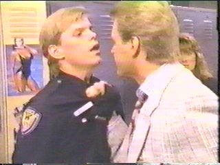 [Sledge responds to taunter]