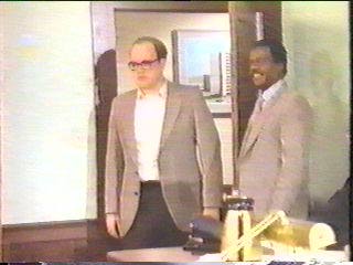 [Trunk bringing Roy Jr. into the room]