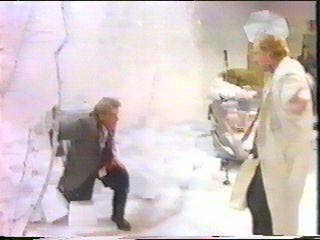 [Sledge after knocking over igloo]