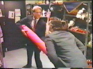 [Sledge poking an enemy with a giant crayon]