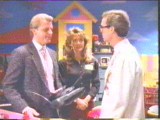 [Sledge giving tank back to Bell]