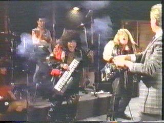 [Sledge frying the band]