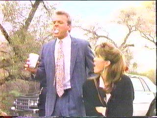 [Sledge after drinking plaster]