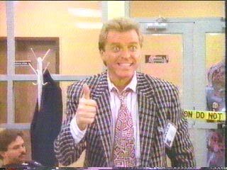 [Sledge giving the thumbs up]