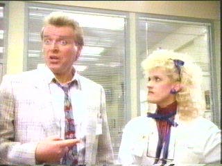 [Sledge pointing to doctor]