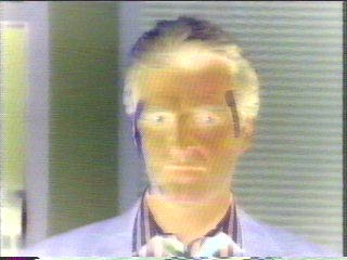 [Sledge's face oversaturated]