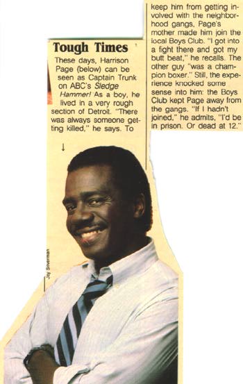 [article about Harrison Page]